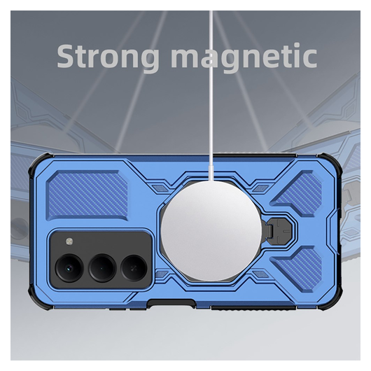 Xiaomi Redmi 15 5G Hoesje MagSafe 360° Standaard Zwart afbeelding 8