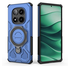 Xiaomi Redmi Note 14 Pro 5G Hoesje MagSafe 360° Standaard Blauw afbeelding 8