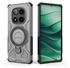 Xiaomi Redmi Note 14 Pro 5G Hoesje MagSafe 360° Standaard Grijs afbeelding 8