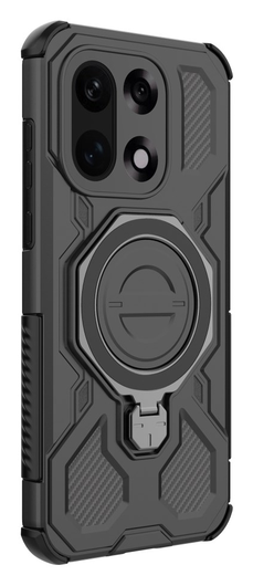 OnePlus 15 Hoesje MagSafe 360° Standaard Zwart afbeelding 4