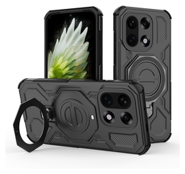 OnePlus 15 Hoesje MagSafe 360° Standaard Zwart afbeelding