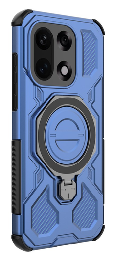 OnePlus 15 Hoesje MagSafe 360° Standaard Blauw afbeelding 4