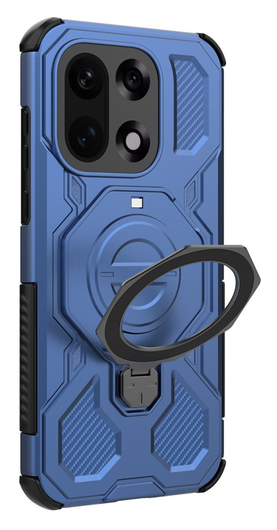 OnePlus 15 Hoesje MagSafe 360° Standaard Blauw afbeelding 7