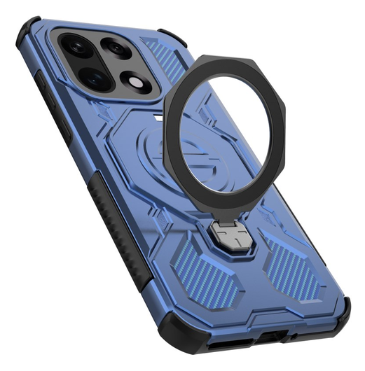 OnePlus 15 Hoesje MagSafe 360° Standaard Blauw afbeelding 9