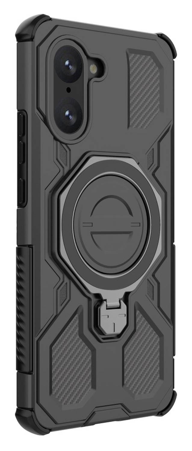 OnePlus Nord CE 5 Hoesje MagSafe 360° Standaard Zwart afbeelding 8