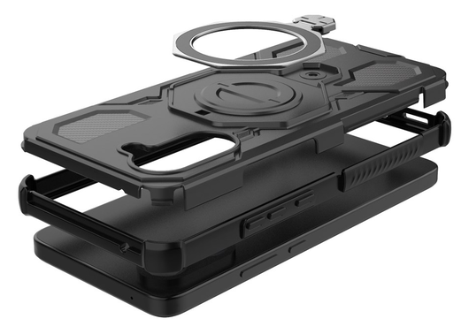 OnePlus Nord CE 5 Hoesje MagSafe 360° Standaard Zwart afbeelding 4