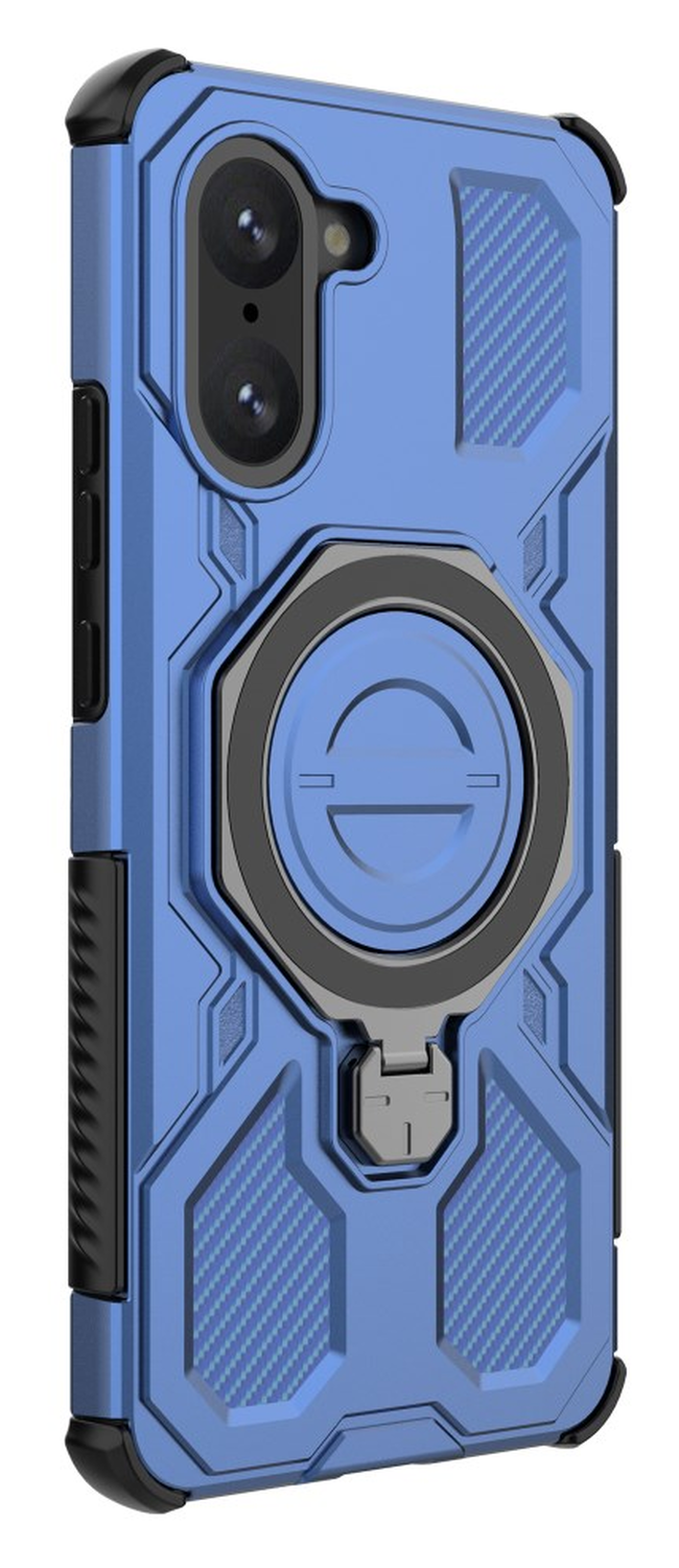 OnePlus Nord CE 5 Hoesje MagSafe 360° Standaard Blauw afbeelding 7