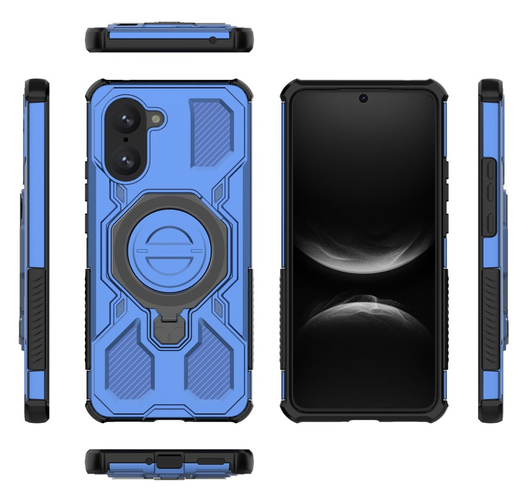 OnePlus Nord CE 5 Hoesje MagSafe 360° Standaard Blauw afbeelding 10