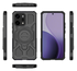 Oppo Reno 14 Pro Hoesje MagSafe 360° Standaard Zwart afbeelding 8