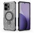 Oppo Reno 14 Pro Hoesje MagSafe 360° Standaard Grijs afbeelding 4