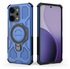 Oppo Reno 14 Pro Hoesje MagSafe 360° Standaard Blauw afbeelding 4