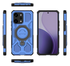 Oppo Reno 14 Pro Hoesje MagSafe 360° Standaard Blauw afbeelding 8