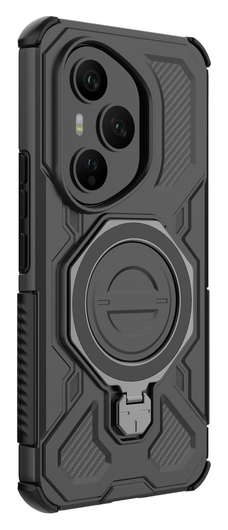 Honor 400 Pro Hoesje MagSafe 360° Standaard Zwart afbeelding 5