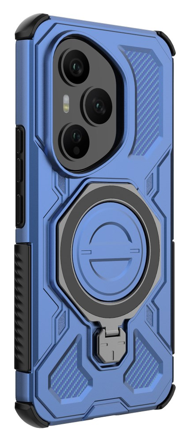 Honor 400 Pro Hoesje MagSafe 360° Standaard Blauw afbeelding 7