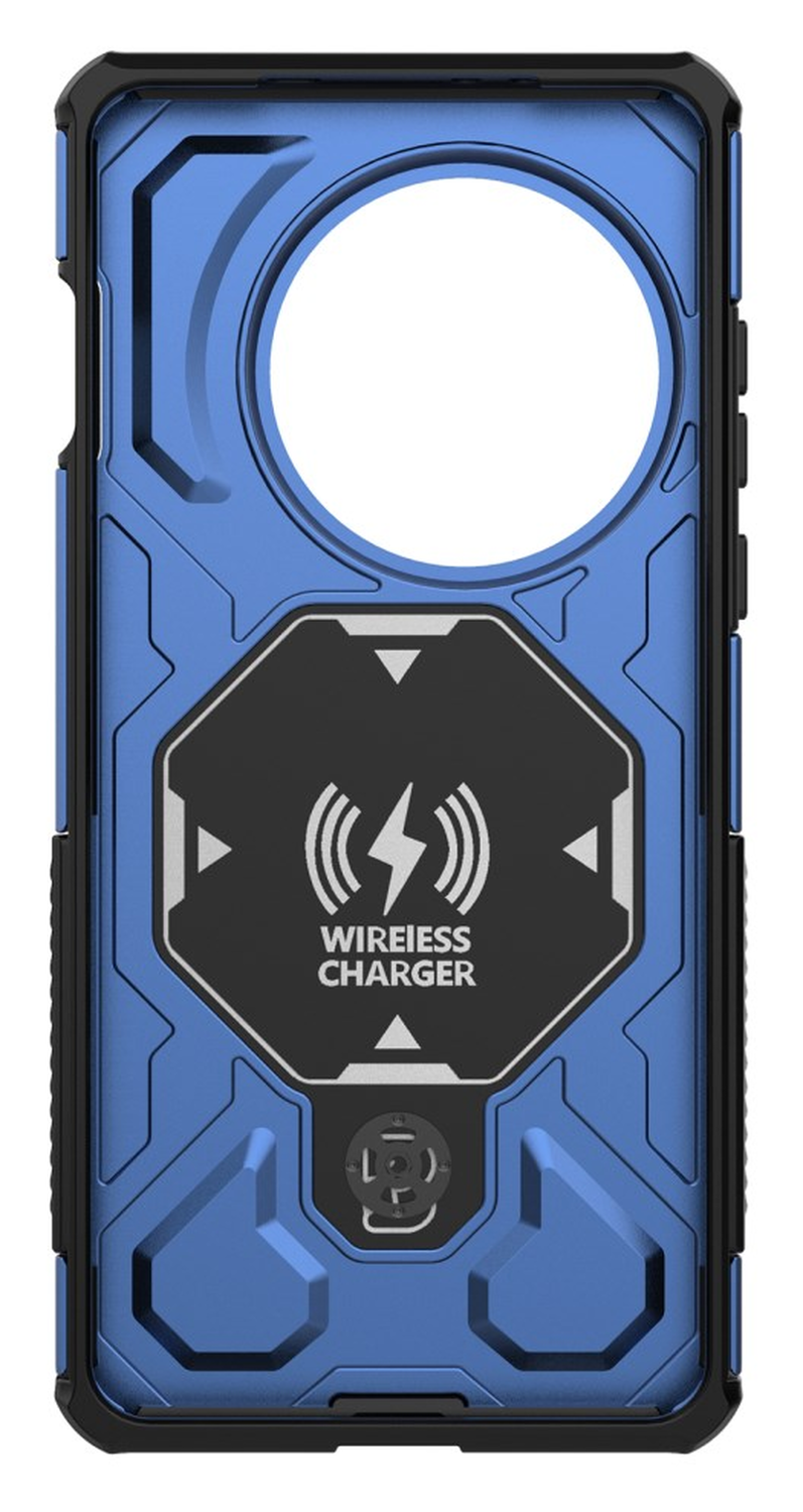 OnePlus 13 Hoesje MagSafe 360° Standaard Blauw afbeelding 5