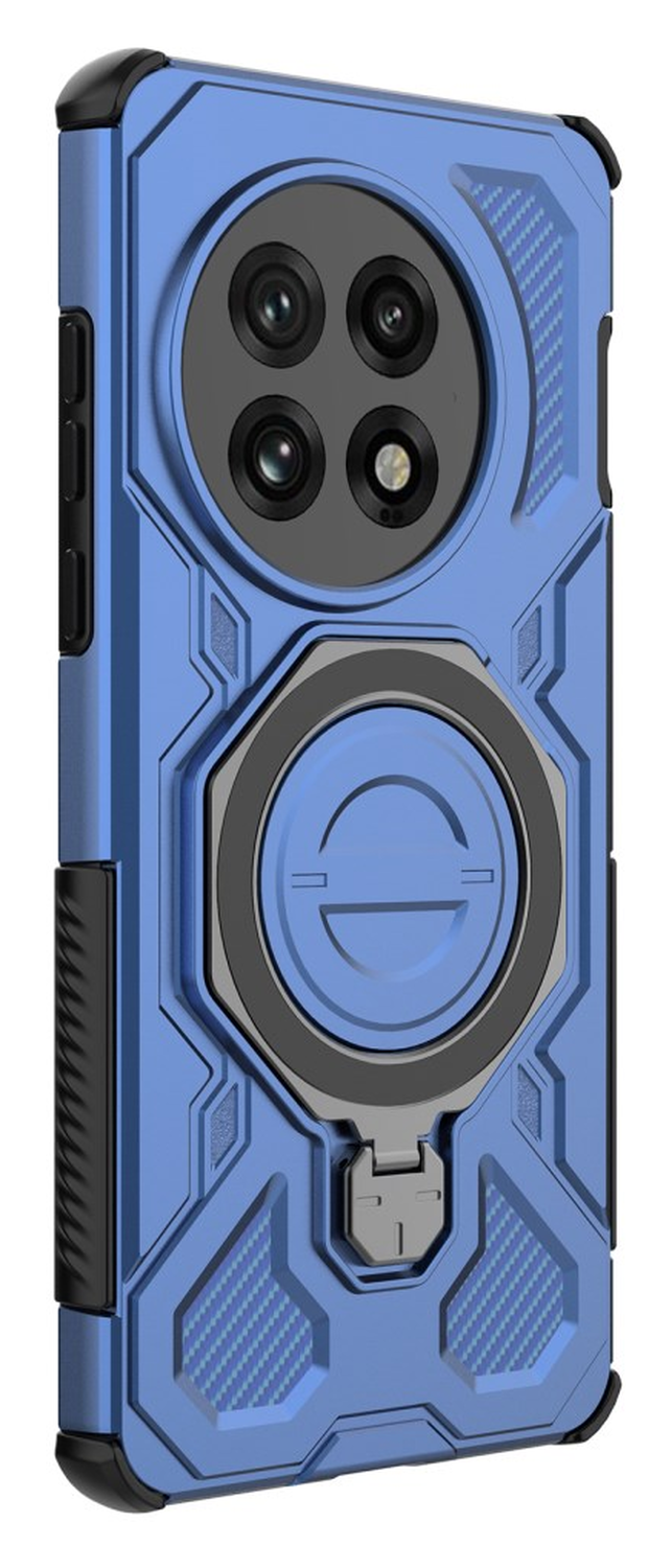 OnePlus 13 Hoesje MagSafe 360° Standaard Blauw afbeelding 7