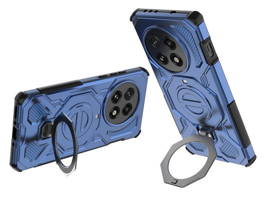 OnePlus 13 Hoesje MagSafe 360° Standaard Blauw afbeelding 2