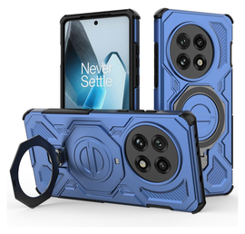 OnePlus 13 Hoesje MagSafe 360° Standaard Blauw