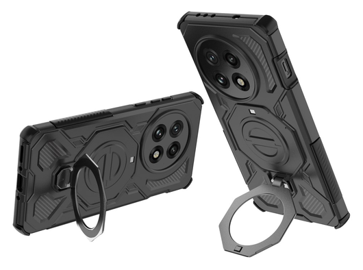 OnePlus 13 Hoesje MagSafe 360° Standaard Zwart afbeelding 2