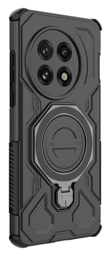 OnePlus 13 Hoesje MagSafe 360° Standaard Zwart afbeelding 5