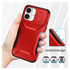 Apple iPhone 16 Hoesje Camera Slider Back Cover Schokbestendig Rood afbeelding 7