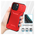 Apple iPhone 15 Pro Hoesje Camera Slider Back Cover Schokbestendig Rood afbeelding 5