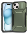 Apple iPhone 15 Hoesje Camera Slider Back Cover Schokbestendig Groen afbeelding 1