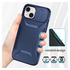 Apple iPhone 15 Hoesje Camera Slider Back Cover Schokbestendig Blauw afbeelding 9