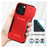 iPhone 14 Pro Hoesje Camera Slider Back Cover Schokbestendig Rood afbeelding 8