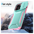 iPhone 14 Pro Max Hoesje Camera Slider Back Cover Schokbestendig Blauw Roze afbeelding 5