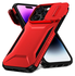 iPhone 14 Pro Max Hoesje Camera Slider Back Cover Schokbestendig Rood afbeelding 2