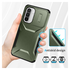 Samsung Galaxy A56 / A36 Hoesje Camera Slider Back Cover Schokbestendig Groen afbeelding 9