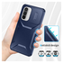 Samsung Galaxy A56 / A36 Hoesje Camera Slider Back Cover Schokbestendig Blauw afbeelding 9
