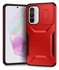 Samsung Galaxy A56 / A36 Hoesje Camera Slider Back Cover Schokbestendig Rood