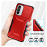 Samsung Galaxy A56 / A36 Hoesje Camera Slider Back Cover Schokbestendig Rood afbeelding 9