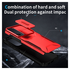 Samsung Galaxy S25 / S24 Hoesje Camera Slider Back Cover Schokbestendig Rood afbeelding 8