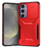 Samsung Galaxy S24 FE Hoesje Camera Slider Back Cover Schokbestendig Rood