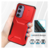 Samsung Galaxy S24 FE Hoesje Camera Slider Back Cover Schokbestendig Rood afbeelding 9