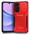 Samsung Galaxy A16 Hoesje Camera Slider Back Cover Schokbestendig Rood
