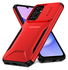Samsung Galaxy A16 Hoesje Camera Slider Back Cover Schokbestendig Rood afbeelding 2