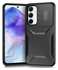 Samsung Galaxy A55 Hoesje Camera Slider Back Cover Schokbestendig Zwart