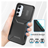 Samsung Galaxy A55 Hoesje Camera Slider Back Cover Schokbestendig Zwart afbeelding 10