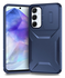 Samsung Galaxy A55 Hoesje Camera Slider Back Cover Schokbestendig Blauw afbeelding 1