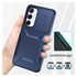 Samsung Galaxy A55 Hoesje Camera Slider Back Cover Schokbestendig Blauw afbeelding 10