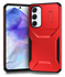 Samsung Galaxy A55 Hoesje Camera Slider Back Cover Schokbestendig Rood