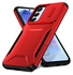 Samsung Galaxy A55 Hoesje Camera Slider Back Cover Schokbestendig Rood afbeelding 2