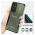 Samsung Galaxy A35 Hoesje Camera Slider Back Cover Schokbestendig Groen afbeelding 9
