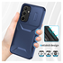 Samsug Galaxy A35 Hoesje Camera Slider Back Cover Schokbestendig Blauw afbeelding 10