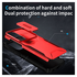 Samsung Galaxy A35 Hoesje Camera Slider Back Cover Schokbestendig Rood afbeelding 6