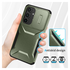 Samsung Galaxy S25 FE Hoesje Camera Slider Back Cover Schokbestendig Groen afbeelding 7